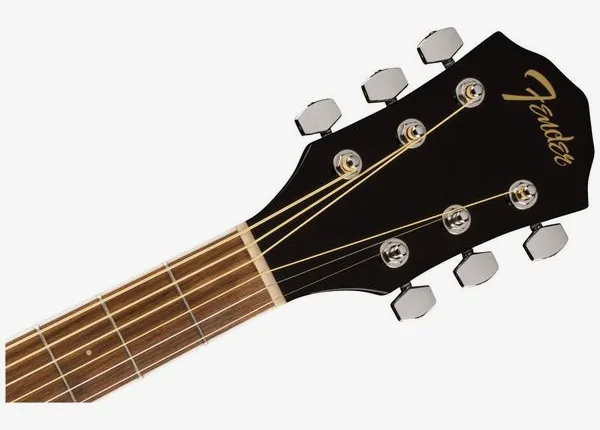 Fender FA-135CE Concert WN Black detail 5
