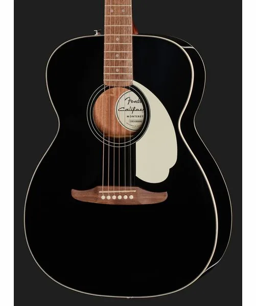 Fender FSR CA STD Monterey IPG BLK detail 4