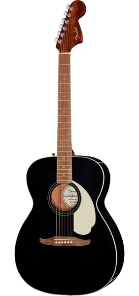 Fender FSR CA STD Monterey IPG BLK vooraanzicht