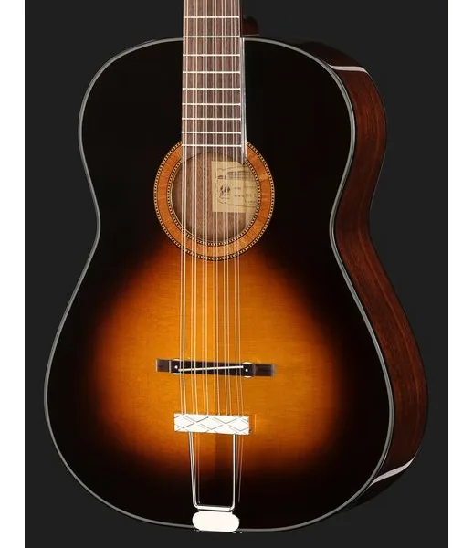 Framus Vintage Hootenanny 12 SB Nitro detail 4