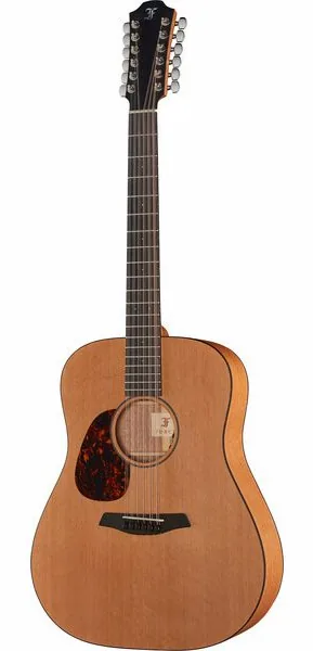 Furch Blue D-CM/12 a VTC LH w/GB vooraanzicht