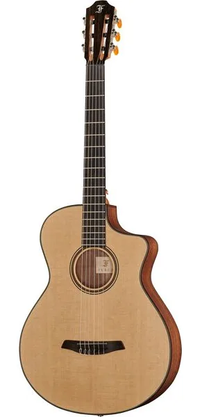 Furch GNC 2-SW a w/GB Nylon vooraanzicht