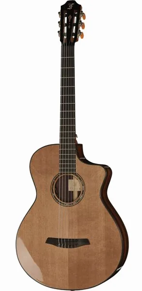 Furch GNc4-CR w/-VTC a Nylon vooraanzicht