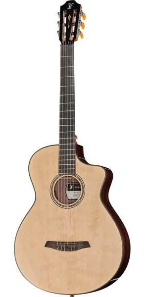 Furch GNc4-SR w/VTC a Nylon vooraanzicht