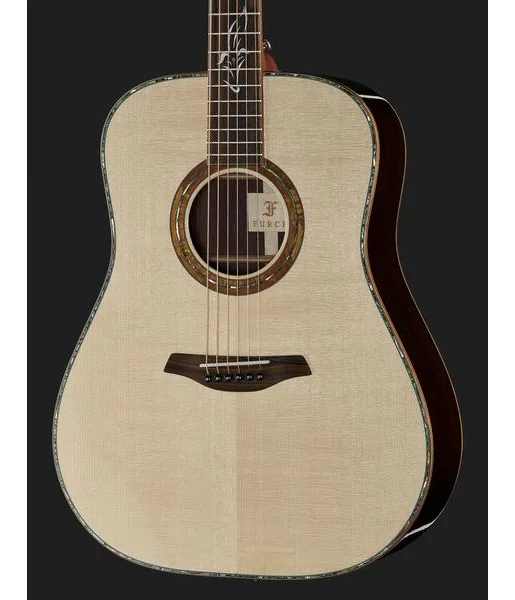 Furch Red D-LR a detail 4