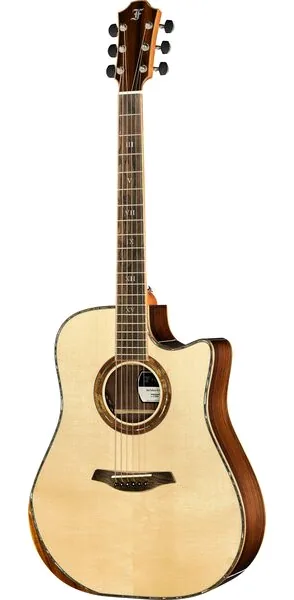 Furch Red Deluxe Dc-LR a VTC vooraanzicht