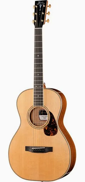 Furch Vintage 2 OOMs-SM a w / case vooraanzicht