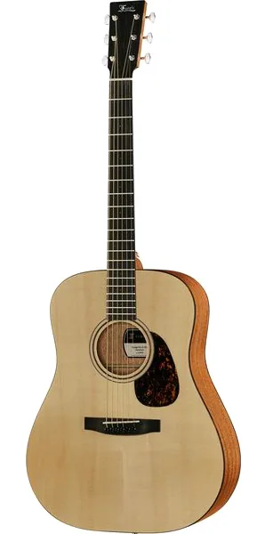 Furch Vintage Pure D-EM a w/GB vooraanzicht