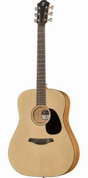 Furch Violet D-EM a w/GB vooraanzicht