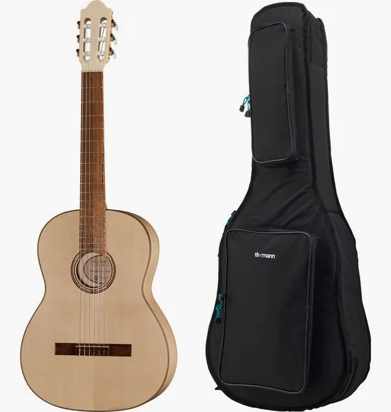Gewa Pro Natura Gold 4/4 m/Bag vooraanzicht
