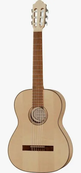 Gewa Pro Natura Silver 7/8 Maple vooraanzicht