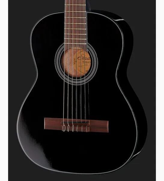 Gewa Student Black 1/2 detail 4