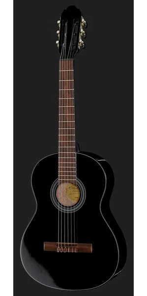 Gewa Student Black 3/4 detail 2