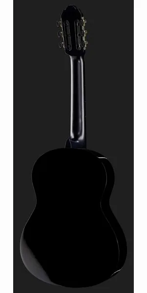 Gewa Student Black 3/4 detail 3