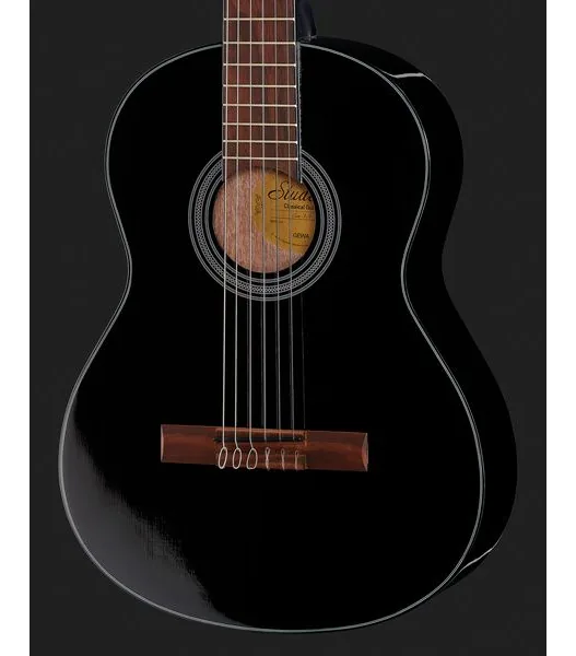 Gewa Student Black 3/4 detail 4