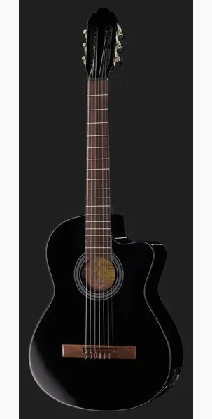 Gewa Student Black 4/4 E-Acoustic detail 2