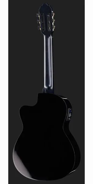 Gewa Student Black 4/4 E-Acoustic detail 3