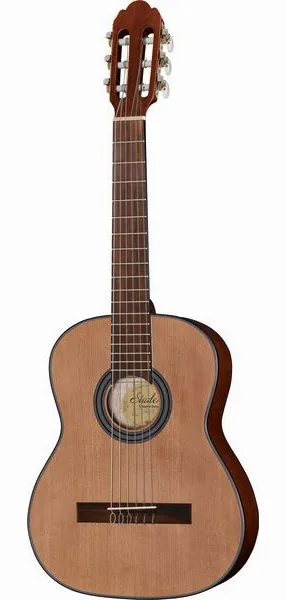Gewa Student Natural Cedar 1/2 vooraanzicht