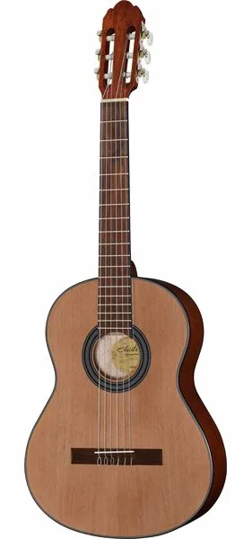 Gewa Student Natural Cedar 3/4 vooraanzicht