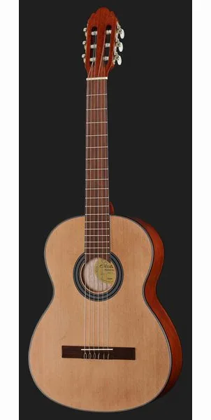 Gewa Student Natural Cedar 4/4 detail 2