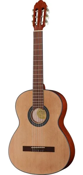 Gewa Student Natural Cedar 4/4 vooraanzicht