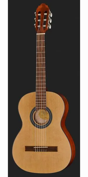 Gewa Student Natural Cedar 7/8 detail 2