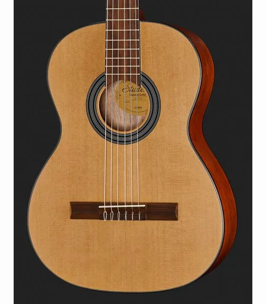 Gewa Student Natural Cedar 7/8 detail 4