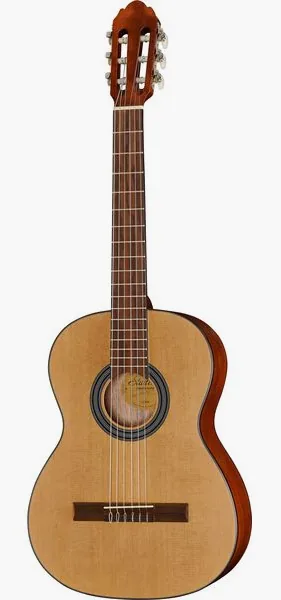 Gewa Student Natural Cedar 7/8 vooraanzicht