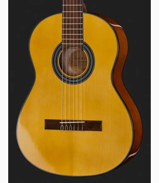 Gewa Student Solid Top Spruce 3/4 detail 4