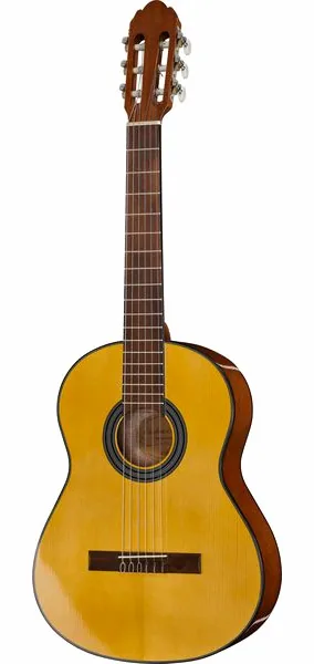 Gewa Student Solid Top Spruce 3/4 vooraanzicht