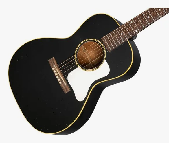 Gibson 1933 L-00 Light Aged Ebony detail 4