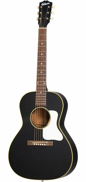 Gibson 1933 L-00 Light Aged Ebony vooraanzicht