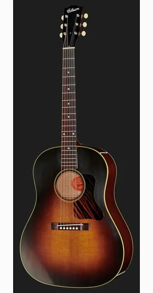 Gibson 1936 J-35 VS detail 2
