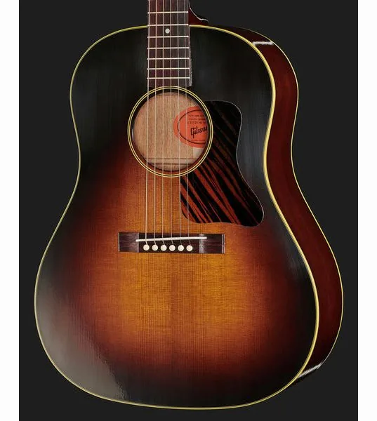 Gibson 1936 J-35 VS detail 4