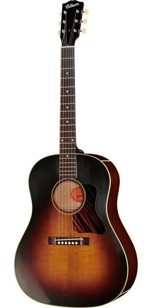 Gibson 1936 J-35 VS vooraanzicht