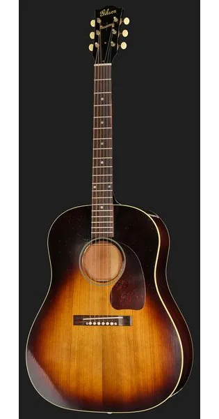 Gibson 1942 Banner J-45 VS Light Aged detail 2