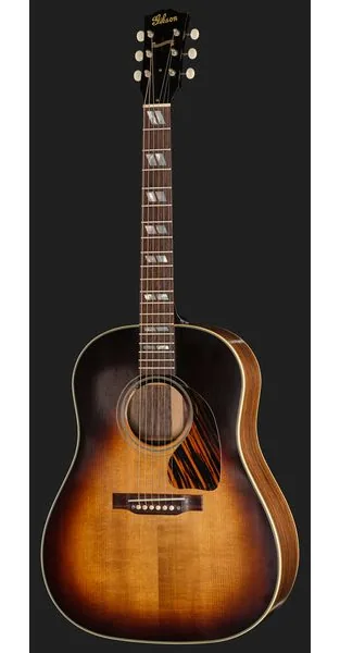 Gibson 1942 Banner Southern Jumbo LA detail 2