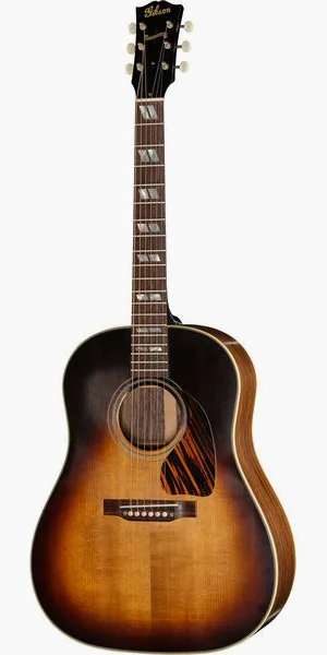 Gibson 1942 Banner Southern Jumbo LA vooraanzicht