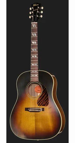 Gibson 1942 Banner Southern Jumbo VS detail 2