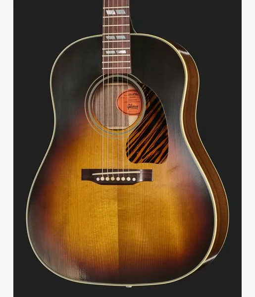 Gibson 1942 Banner Southern Jumbo VS detail 4