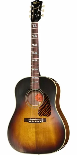 Gibson 1942 Banner Southern Jumbo VS vooraanzicht