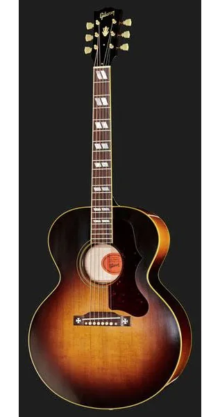 Gibson 1952 J-185 Vintage Sunburst detail 2