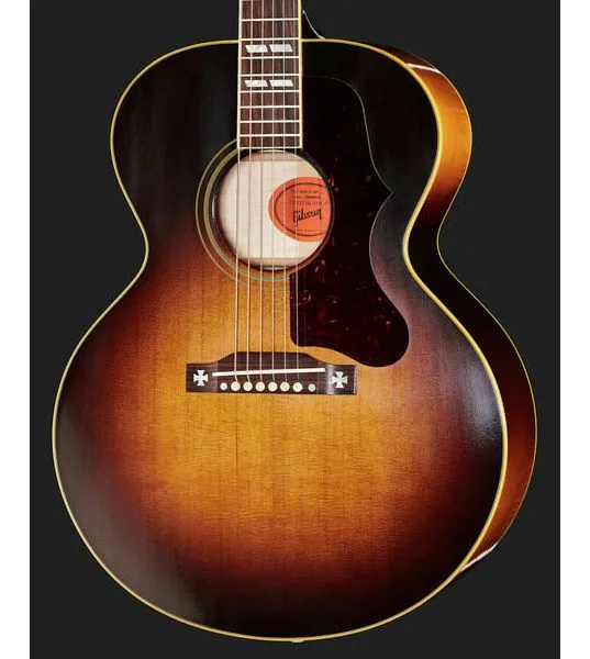 Gibson 1952 J-185 Vintage Sunburst detail 4