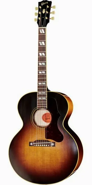 Gibson 1952 J-185 Vintage Sunburst vooraanzicht
