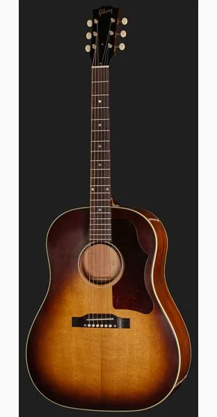 Gibson 1955 J-45 Vintage Sunburst LA3 detail 2