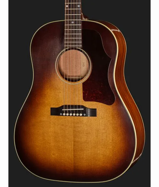 Gibson 1955 J-45 Vintage Sunburst LA3 detail 4