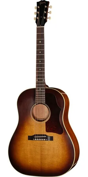 Gibson 1955 J-45 Vintage Sunburst LA3 vooraanzicht