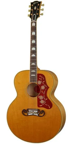 Gibson 1957 SJ-200 AN vooraanzicht