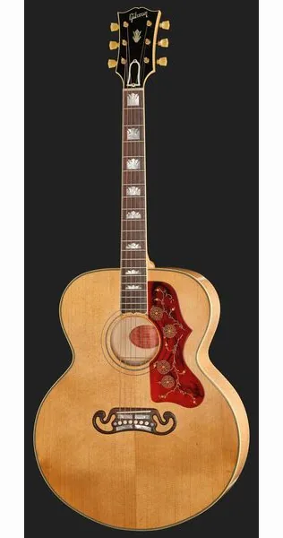 Gibson 1957 SJ-200 Light Aged Natural detail 2