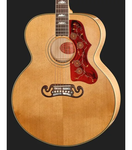 Gibson 1957 SJ-200 Light Aged Natural detail 4